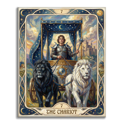 The Chariot - Paint by Numbers