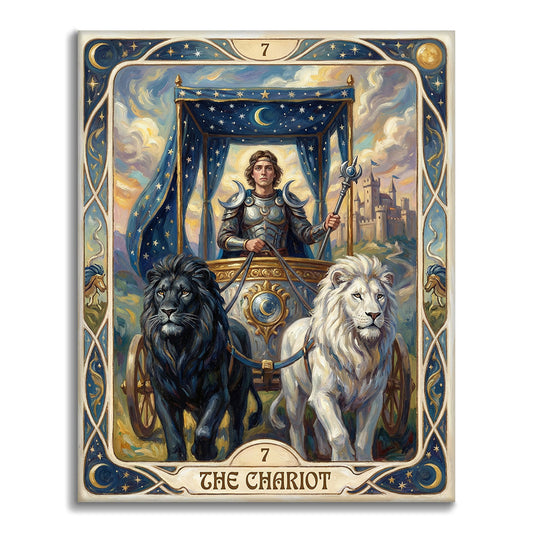 The Chariot - Paint by Numbers