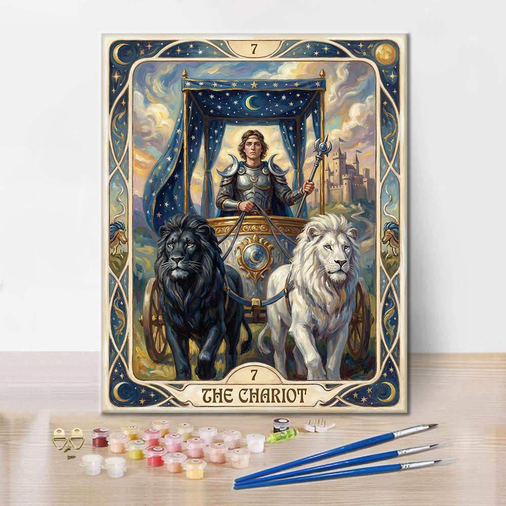 The Chariot - Paint by Numbers