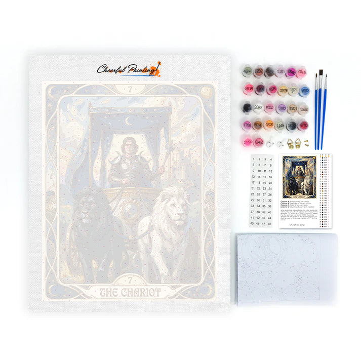 The Chariot - Paint by Numbers