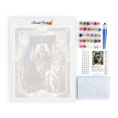The Chariot - Paint by Numbers