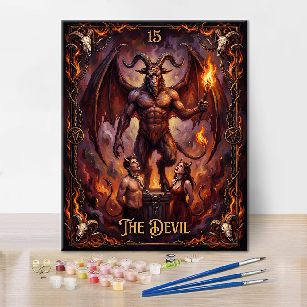 The Devil - Paint by Numbers