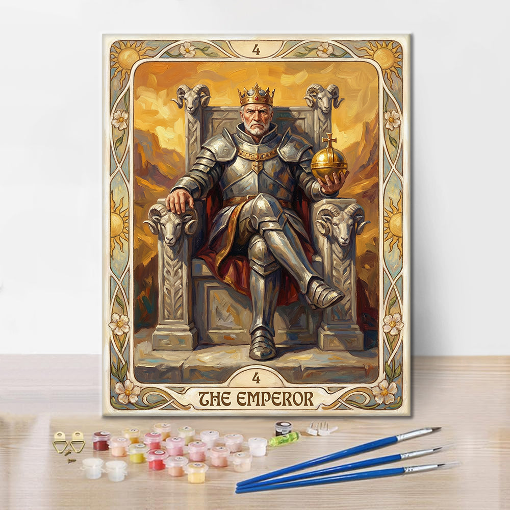 The Emperor - Paint by Numbers