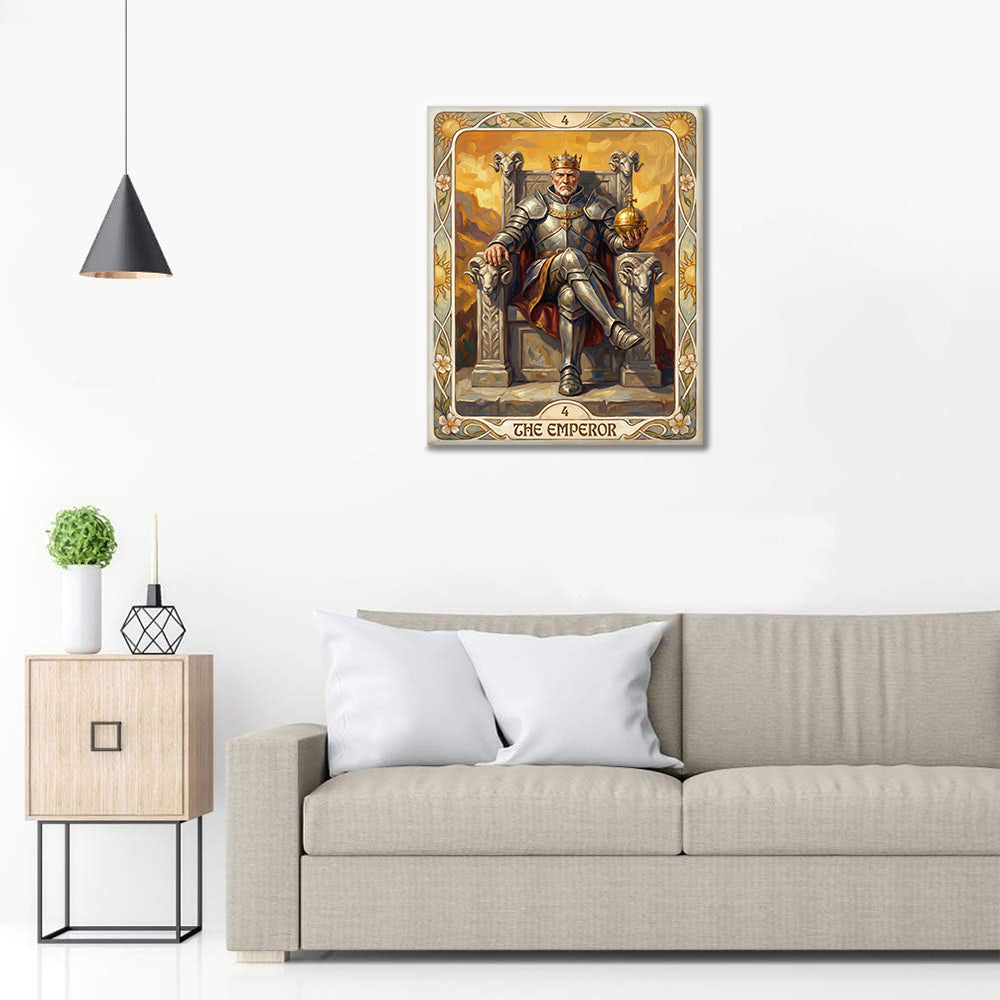 The Emperor - Paint by Numbers