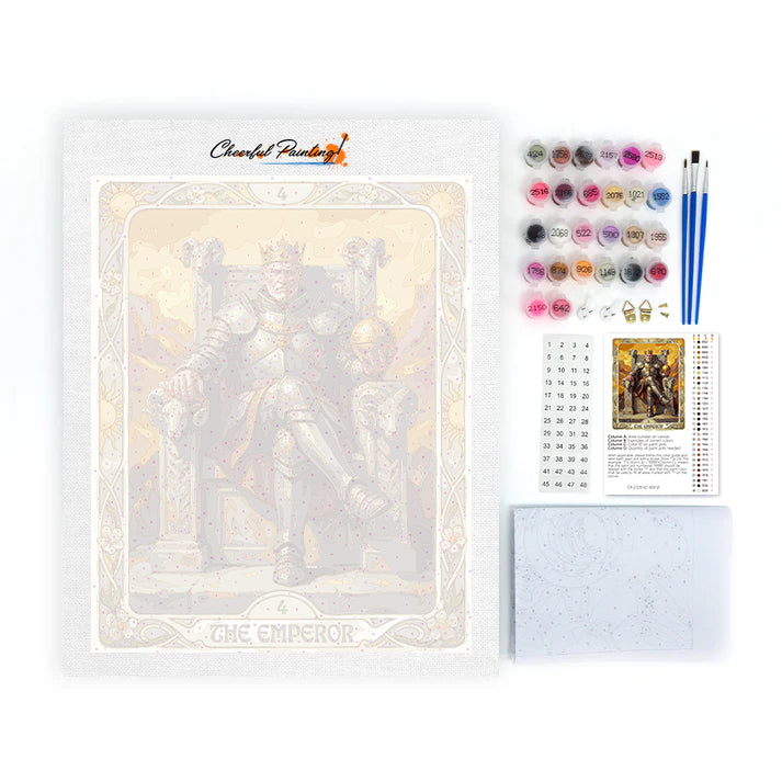 The Emperor - Paint by Numbers