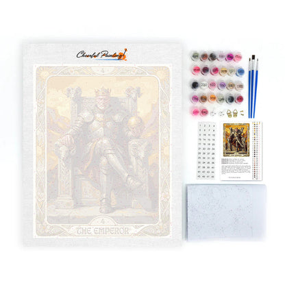 The Emperor - Paint by Numbers