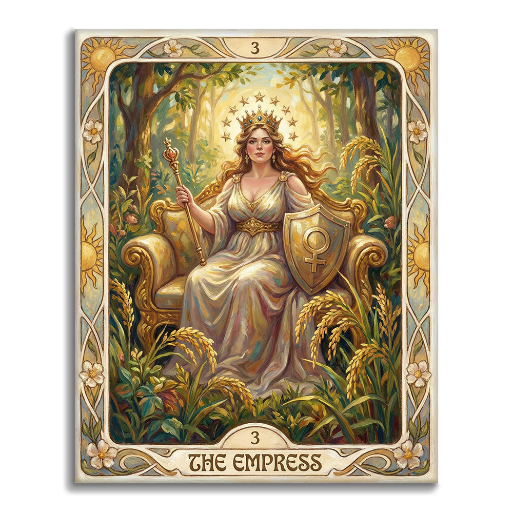 The Empress - Paint by Numbers