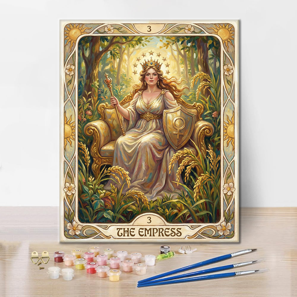 The Empress - Paint by Numbers