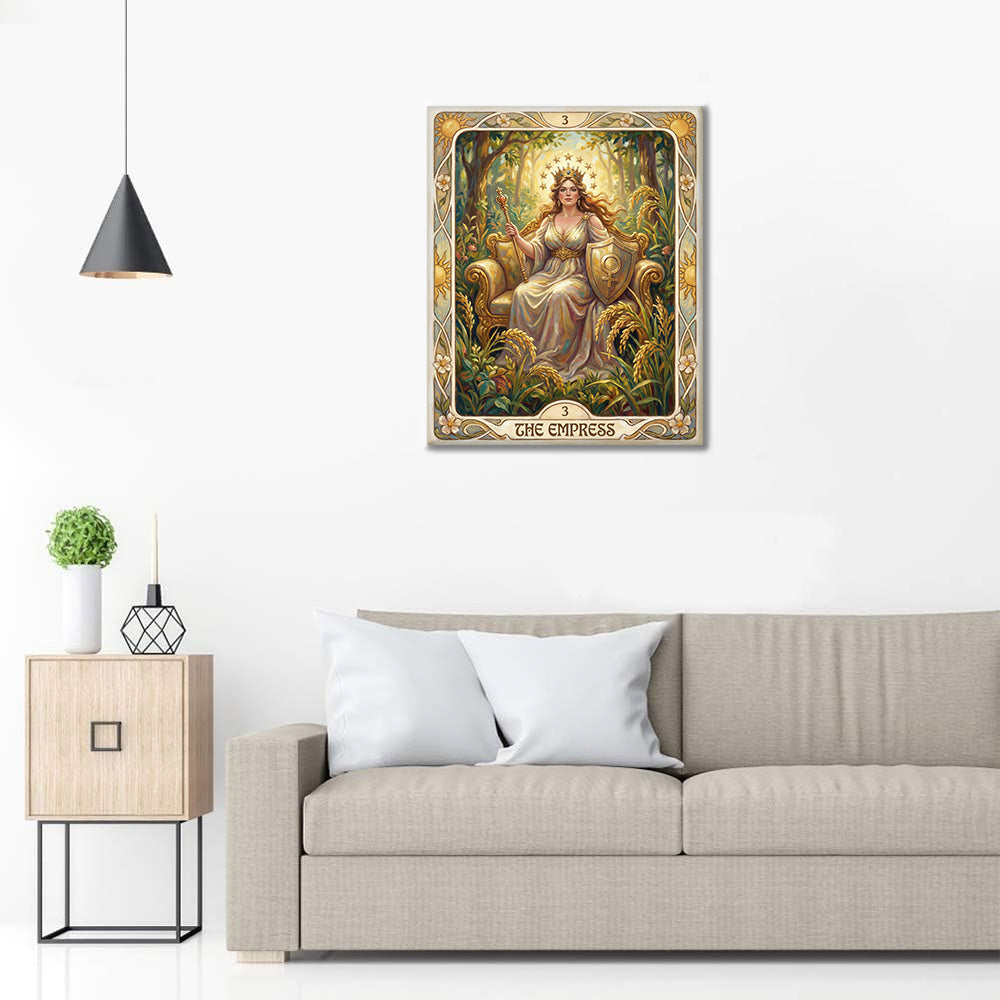 The Empress - Paint by Numbers
