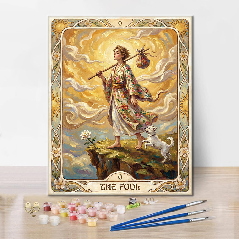 The Fool - Paint by Numbers