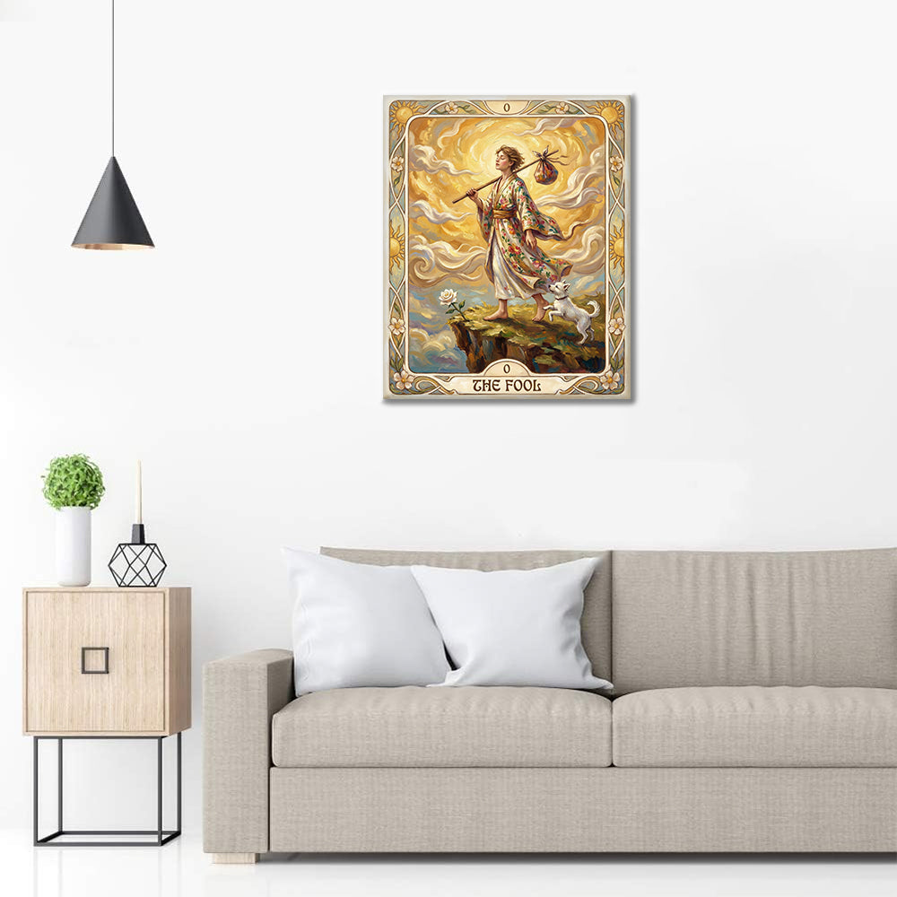 The Fool - Paint by Numbers