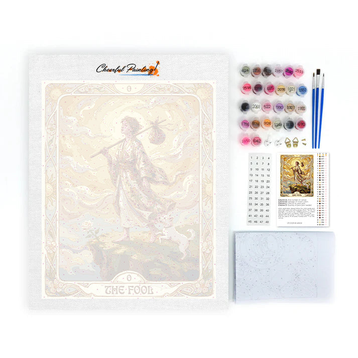 The Fool - Paint by Numbers