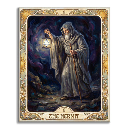 The Hermit - Paint by Numbers