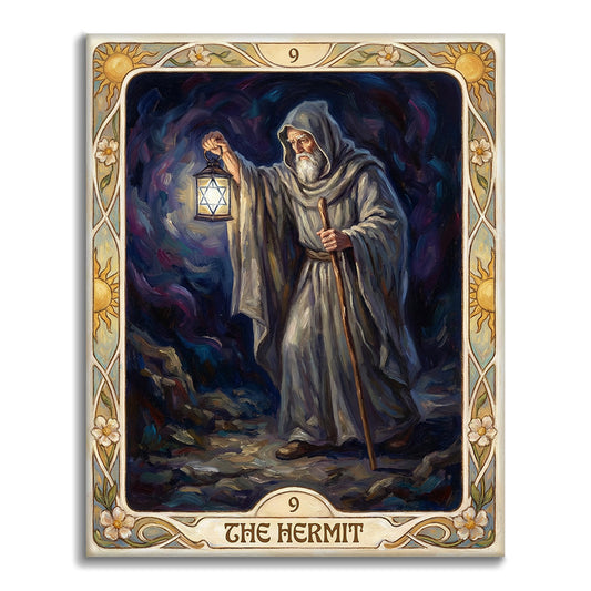 The Hermit - Paint by Numbers