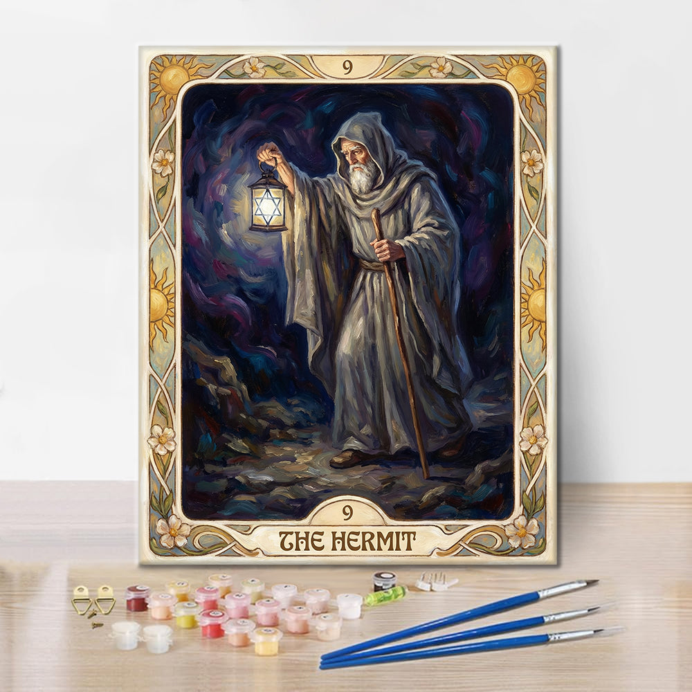 The Hermit - Paint by Numbers