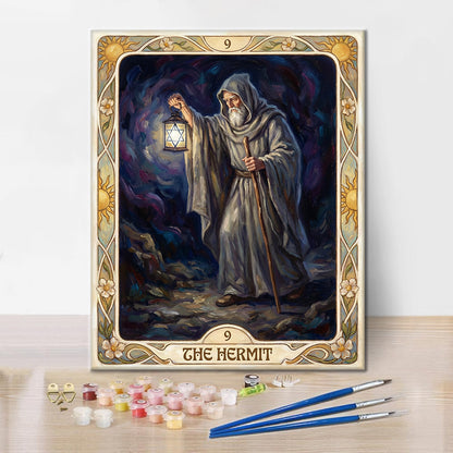 The Hermit - Paint by Numbers