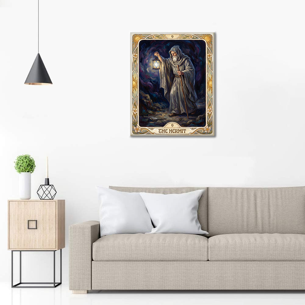 The Hermit - Paint by Numbers