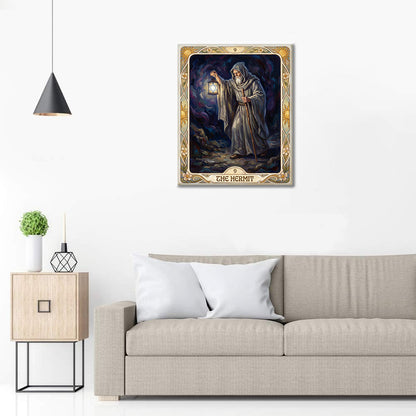 The Hermit - Paint by Numbers