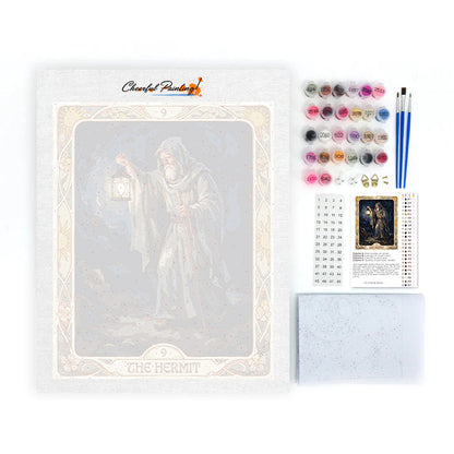 The Hermit - Paint by Numbers