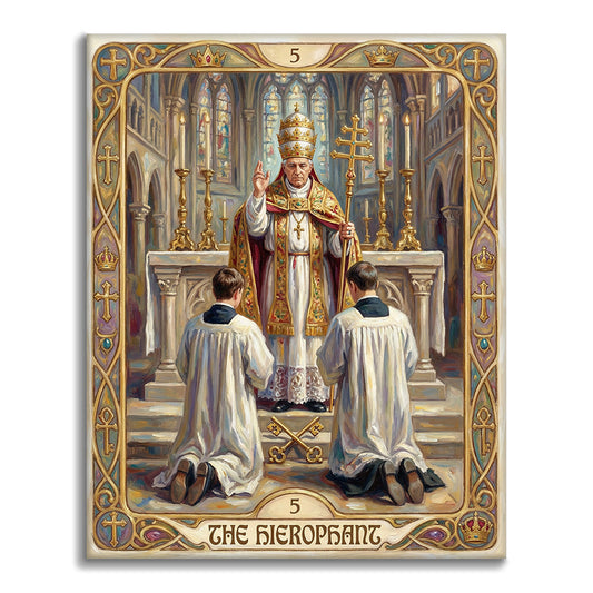 The Hierophant - Paint by Numbers