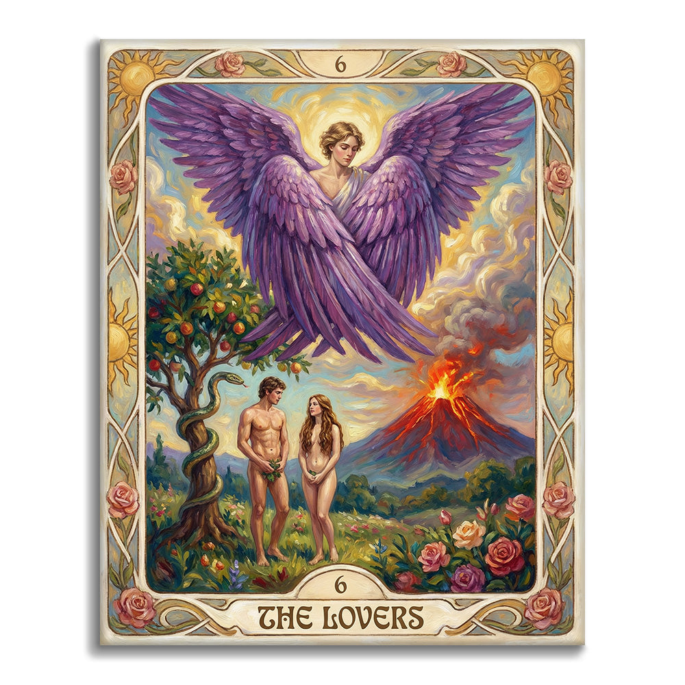 The Lovers - Paint by Numbers