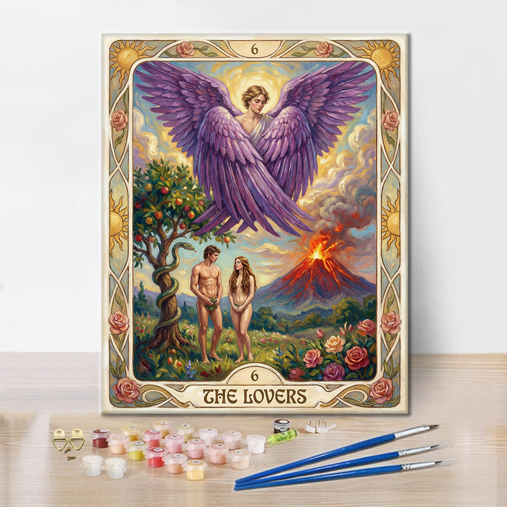 The Lovers - Paint by Numbers