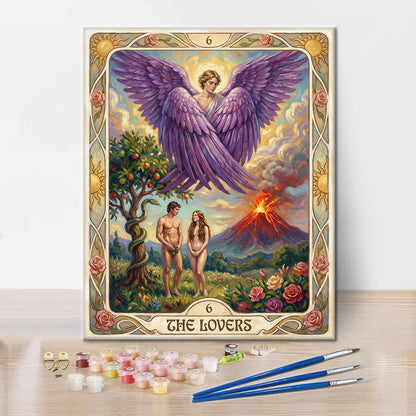 The Lovers - Paint by Numbers