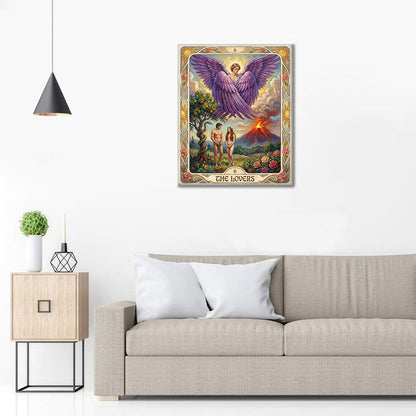 The Lovers - Paint by Numbers