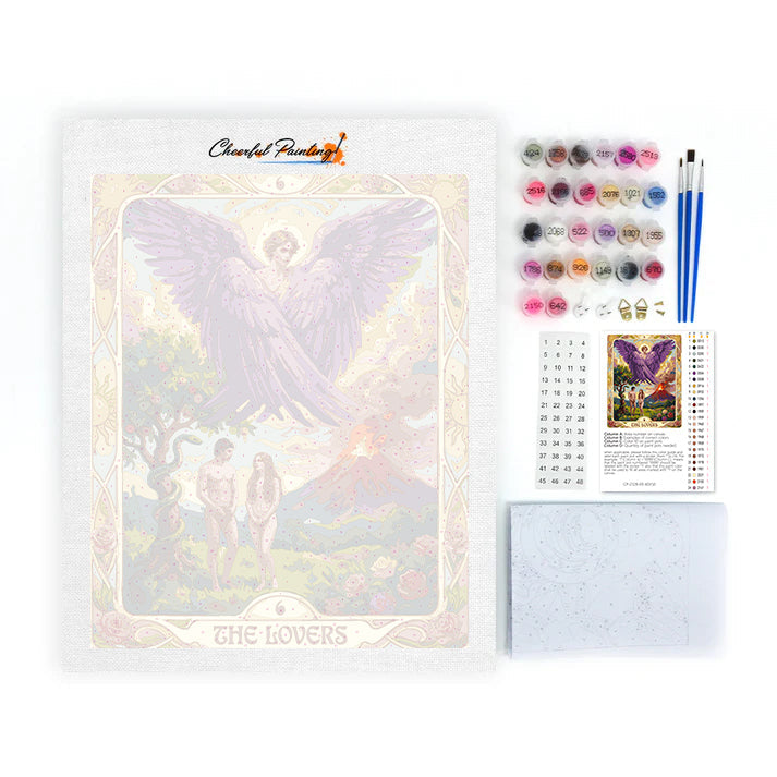 The Lovers - Paint by Numbers