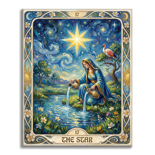 The Star - Paint by Numbers