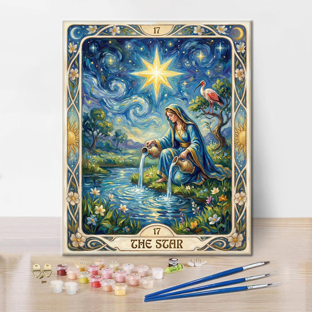 The Star - Paint by Numbers