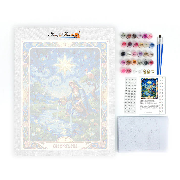 The Star - Paint by Numbers