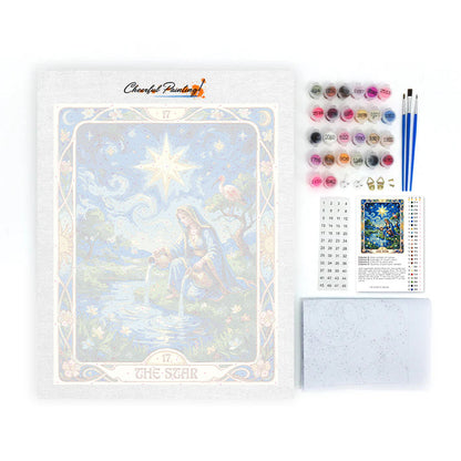 The Star - Paint by Numbers