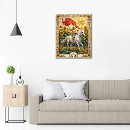 The Sun - Paint by Numbers