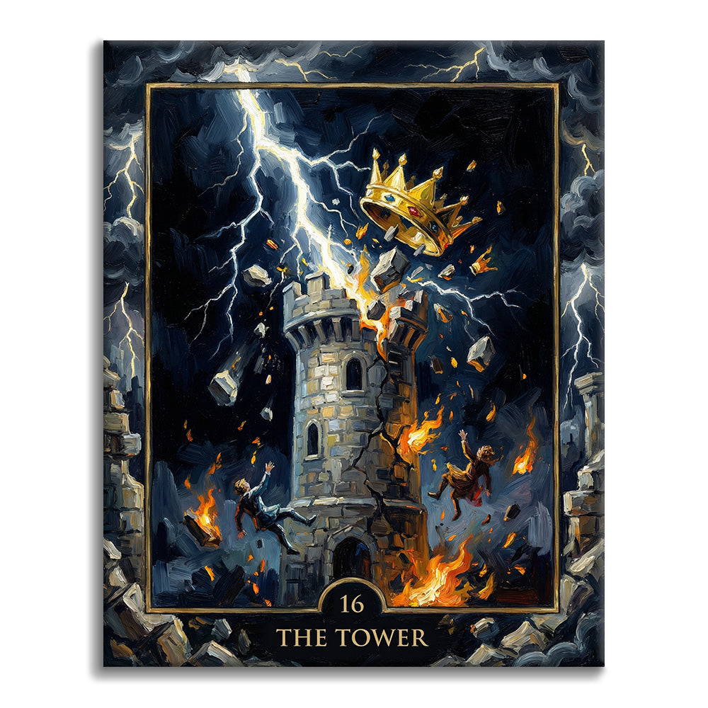 The Tower - Paint by Numbers