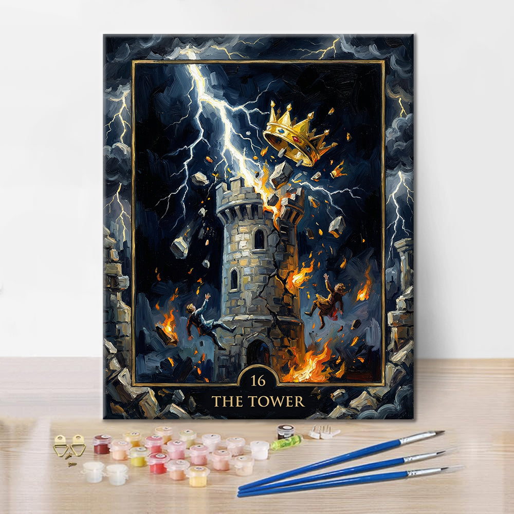 The Tower - Paint by Numbers