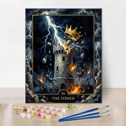 The Tower - Paint by Numbers