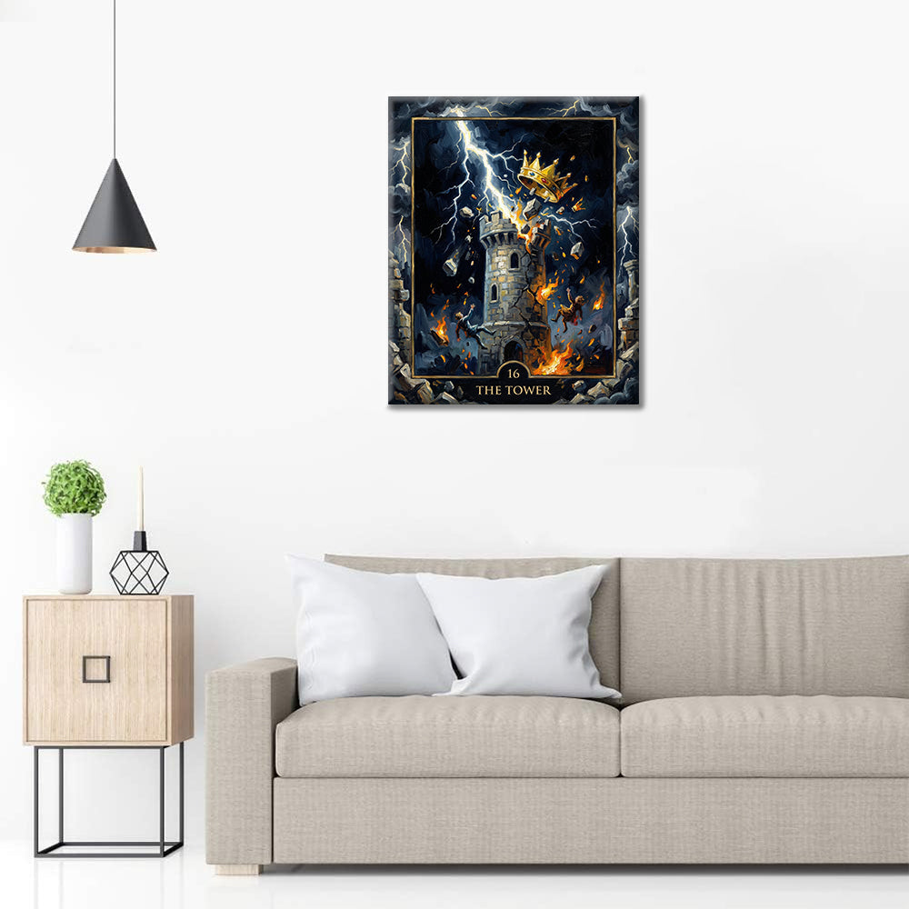 The Tower - Paint by Numbers