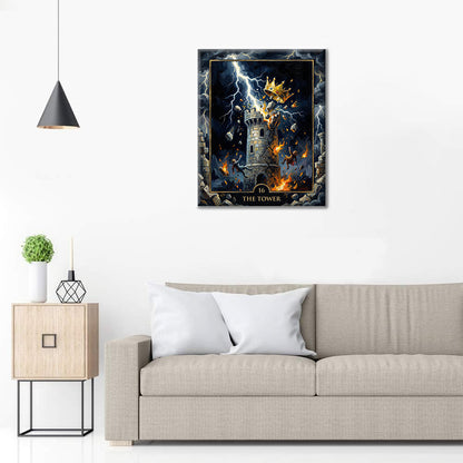 The Tower - Paint by Numbers