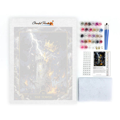 The Tower - Paint by Numbers