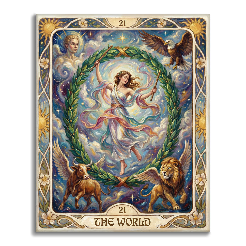 The World - Paint by Numbers