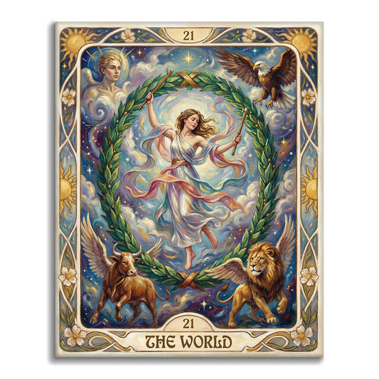 The World - Paint by Numbers