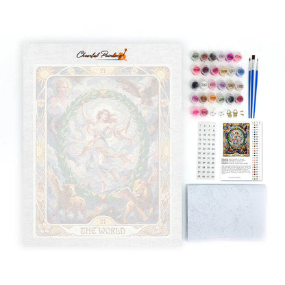 The World - Paint by Numbers