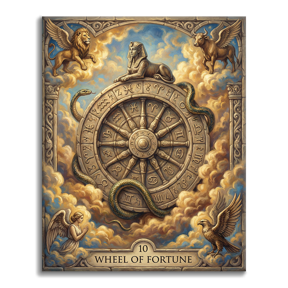 Wheel Of Fortune - Paint by Numbers