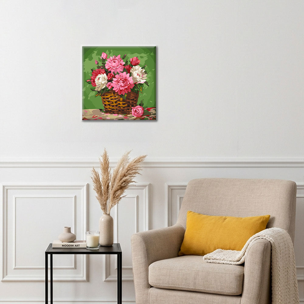 Blooming Romance - Mini Paint by numbers