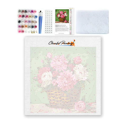 Blooming Romance - Mini Paint by numbers