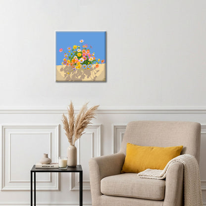 Colors in Bloom - Mini Paint by numbers