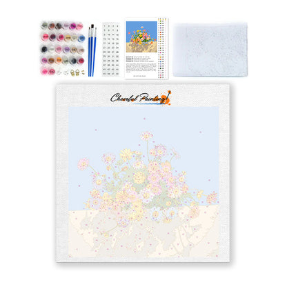 Colors in Bloom - Mini Paint by numbers