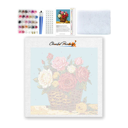 Colors of Romance - Mini Paint by numbers