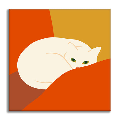 Curiosity in Color - Mini Paint by numbers